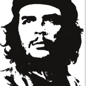 Poster Che Guevara Black & White