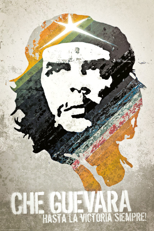 Poster Che Guevara Graffiti