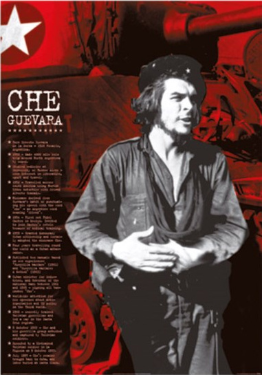 Poster Che Guevara Quotes