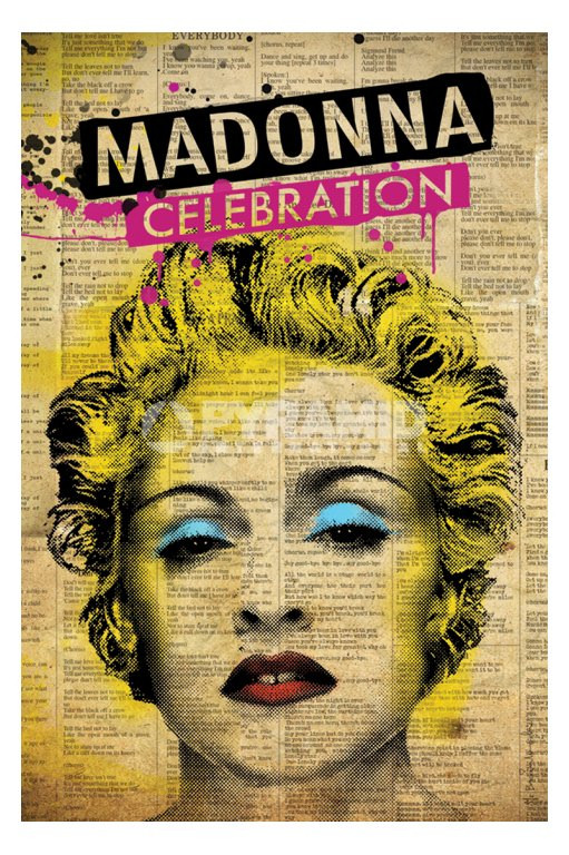 Poster Madonna Celebration