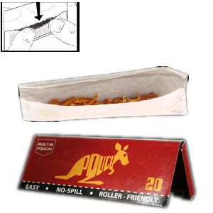 Pouch Rolling Papers