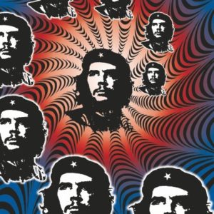 Psyco Spiral Che Guevara Flag