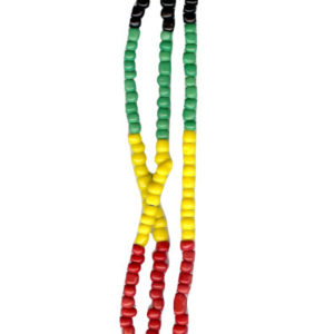 Rasta Beads Bracelet