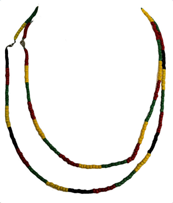 Rasta Beads Necklace