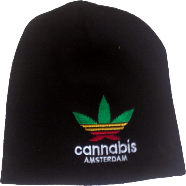 Rasta Cannabis Amsterdam Beanie