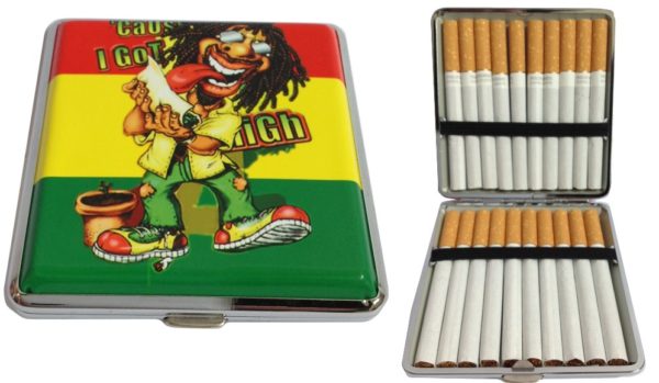 Rastaman Cigarette Case