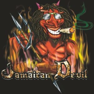 Rastaman Jamaican Devil Wall Flag [HFL0674]