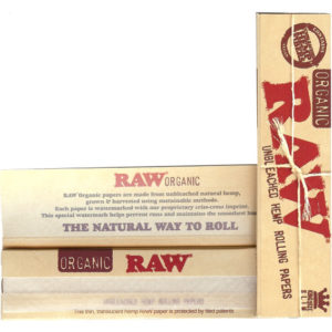 Raw Organic King Size Slim Papers