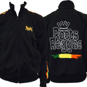 Reggae Roots Rasta Tracksuit Jacket