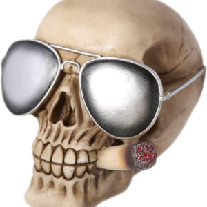 Savings Bank Skull with Joint