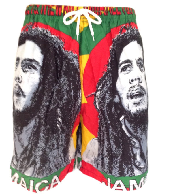 Short Pant Bob Marley