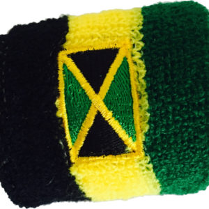 Sport Wristband Jamaica Flag