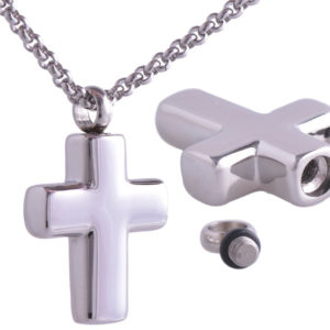 Stash Necklace Christian Cross