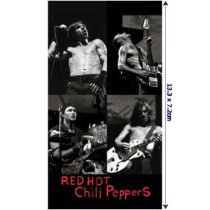 Sticker Red Hot Chili Peppers - Concert