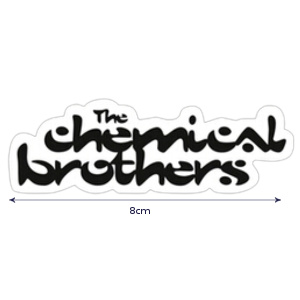 Sticker The Chemical Brothers - Logo