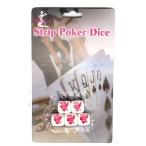 Strip Poker Dice