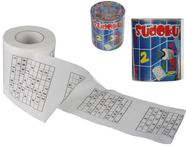 Sudoku Toilet Paper