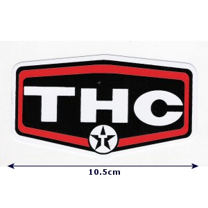 THC - Texaco Sticker