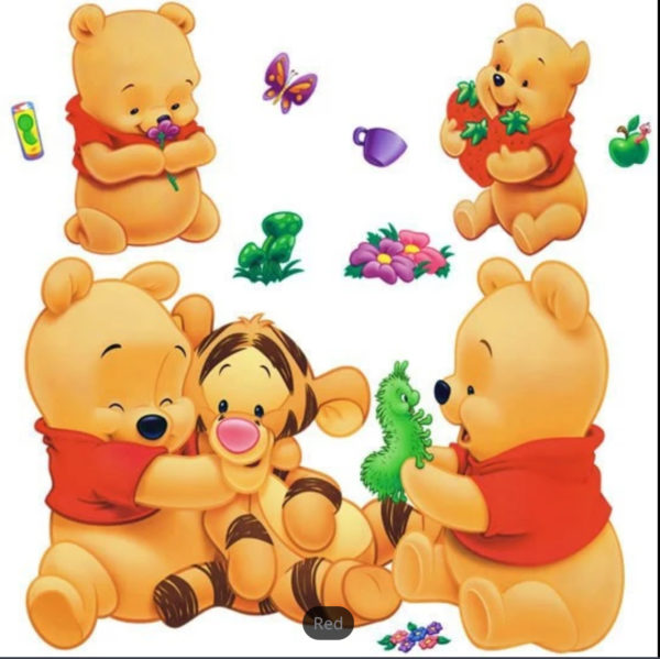 Wall sticker Winnie The Pooh
