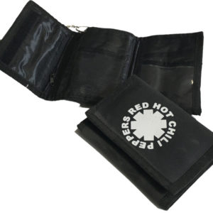 Wallet with Chain Red Hot Chili Peppers