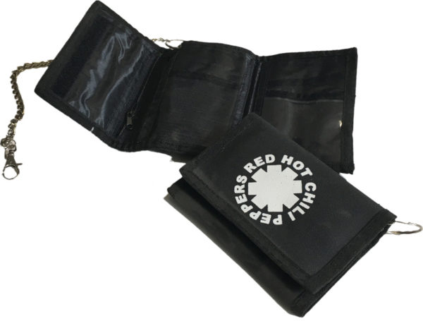 Wallet with Chain Red Hot Chili Peppers