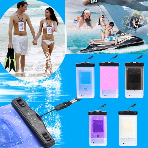 Waterproof iPhone 6-6s-6Plus Bag