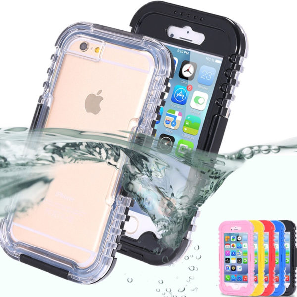 Waterproof iPhone 6-6s-6Plus case