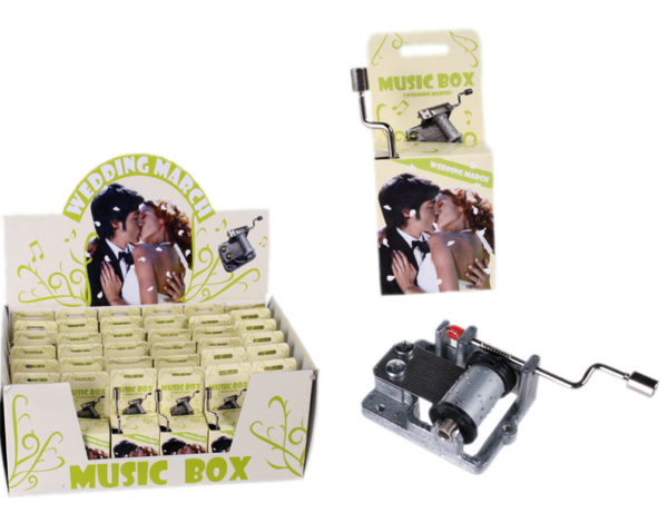 Wedding March Music Box