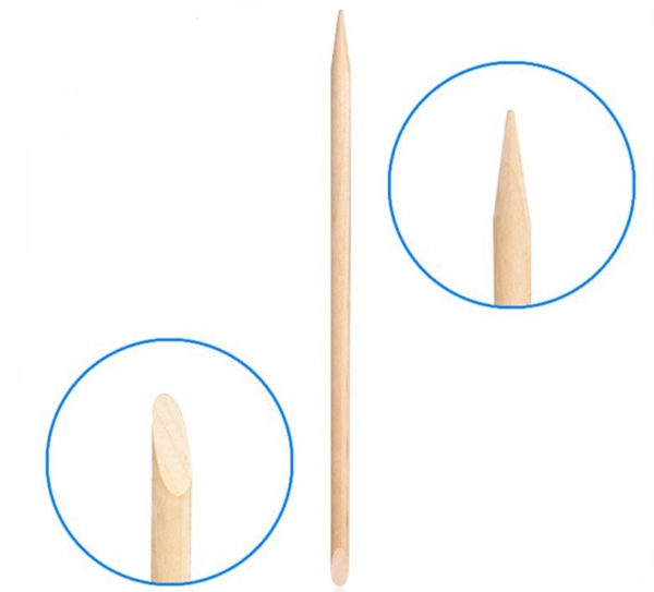 Wood Stick to Shape Nails