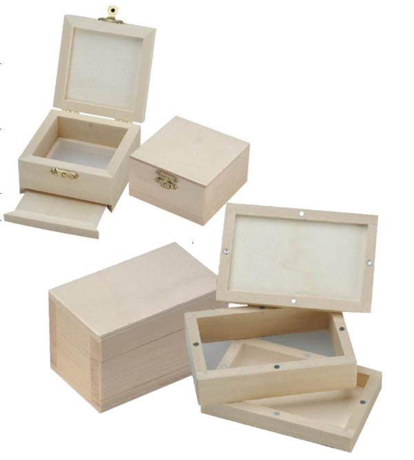 Wooden Sifter Box