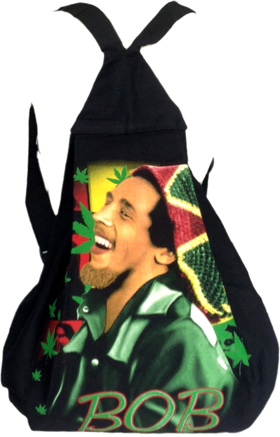 Zaino Bob Marley with Leaves