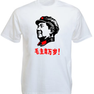 Mao Zedong White Tee-Shirt