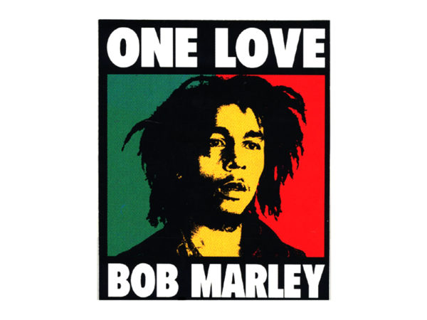 Bob Marley One Love Album White Tee-Shirt