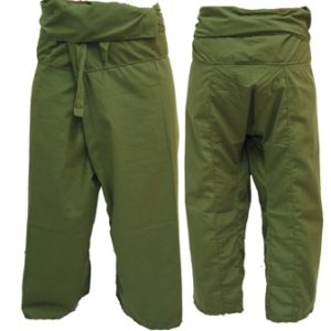 COMFORTABLE ARMY COLOR RASTA PANTS FOR SPRING AND SUMMER SEASONS