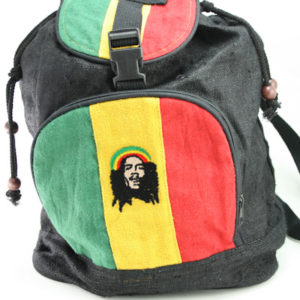 Rasta Backpack Bob Marley Reggae Style