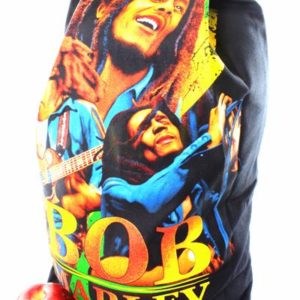 Rasta Backpack Bob Marley in Concert