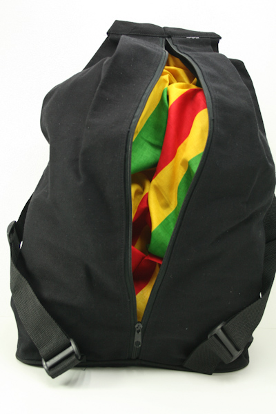 Rasta Backpack Bob Marley Signature