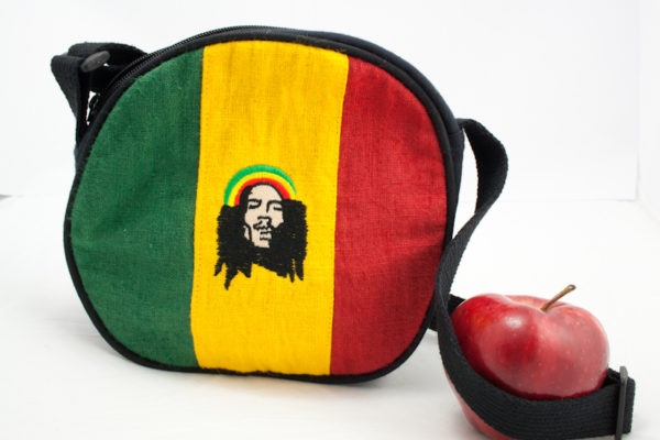 Bob Marley Hemp Bag 8x8 inches
