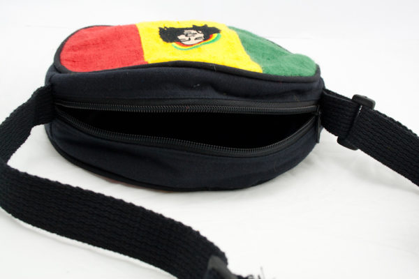 Bob Marley Hemp Bag 8x8 inches
