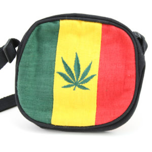 Marijuana Leaf Hemp Bag 8x8 inches