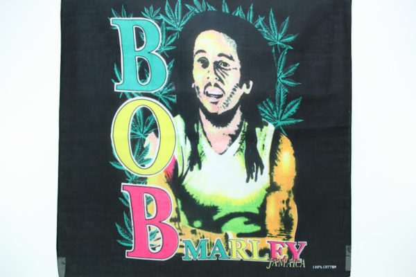 Bandana Bob Marley Kerchief Rasta