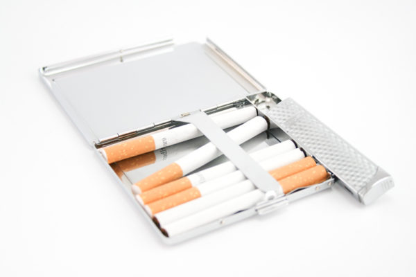 Rasta Cigarette Case with Lighter