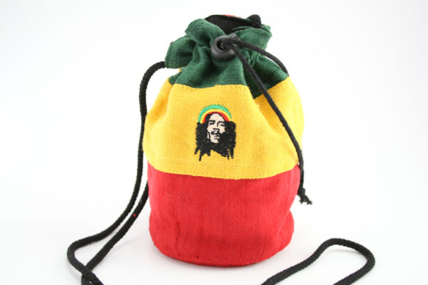 Bob Marley Hemp Purse Big Handbag