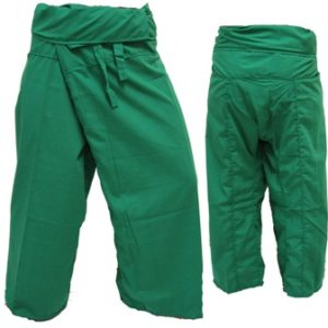 DARK GREEN RASTA TROUSERS FOR PREGNANT WOMAN LOOKING FOR COMFORTABLE MATERNITY W