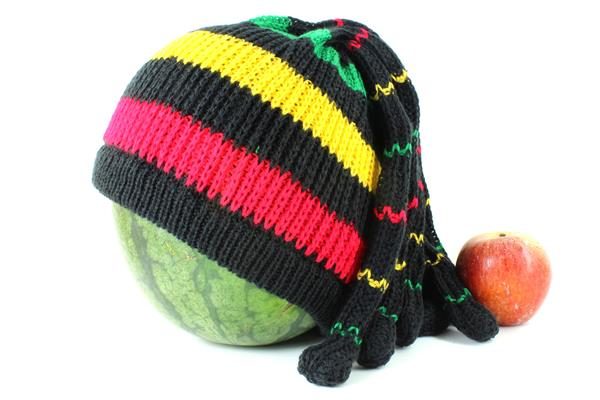 Fake Dreadlocks Hat Crocheted Dreadlocks Beanie Rastafari Hair Style