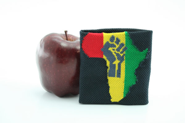 Africa Power Wristband Rasta Colors