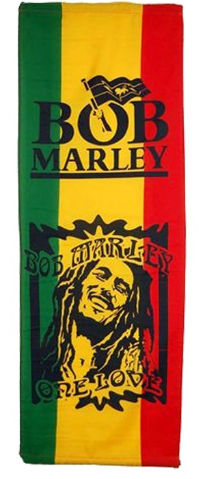 Rasta Flag Bob Marley One Love