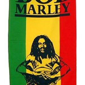 Rasta Flag Bob Marley Rastafari