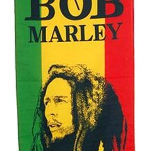 Rasta Flag Bob Marley Dreadlocks