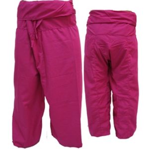 GIRLY FUCHSIA RASTA TROUSERS FOR GIRLS AND WOMEN WHO LIKE BRIGHT COLORS AS SUMME